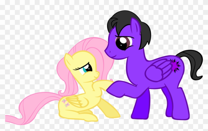 Fluttershy, I Love You By 31darkstar - Cartoon #904696