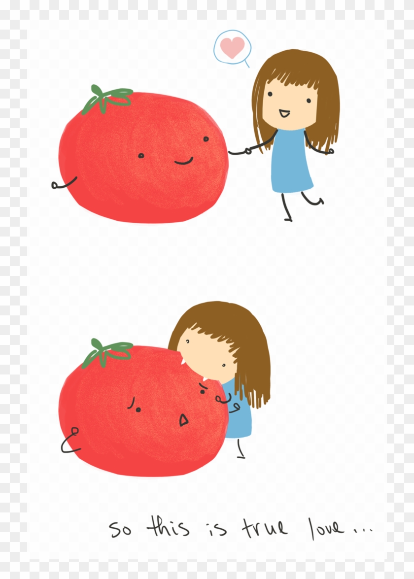 I Love You, Tomato By Lisabueno - Love You Tomato #904703