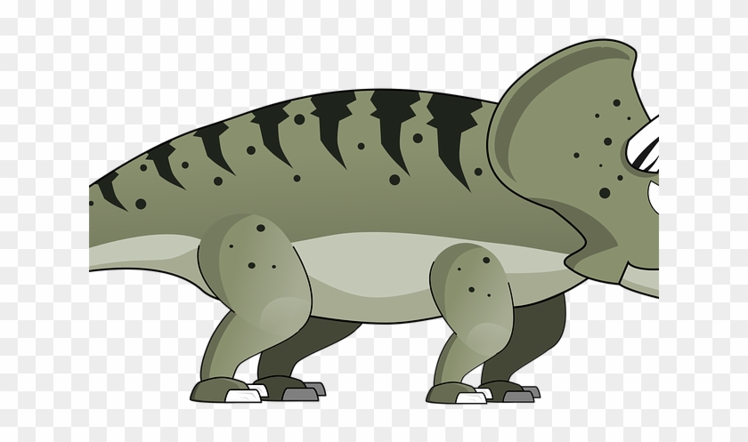 Triceratops Clipart Dinosaur - Dinosaur #904711