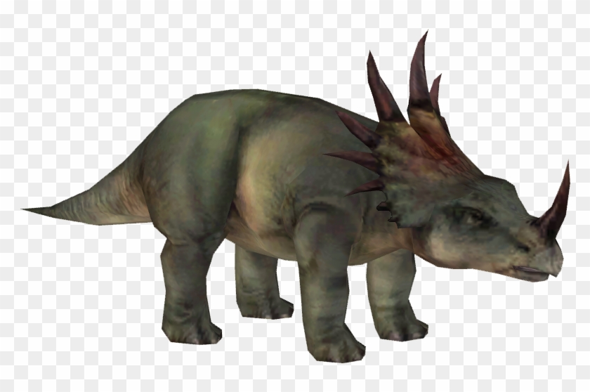 Community Building Clipart Download - Jurassic Park Operation Genesis Styracosaurus #904736