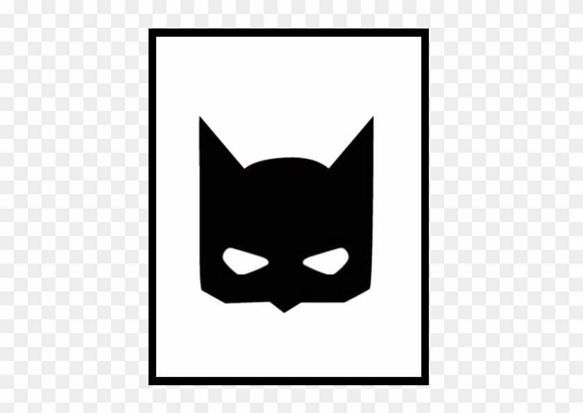 Batman Mask Clipart Clip Art - Batman Mask #904738