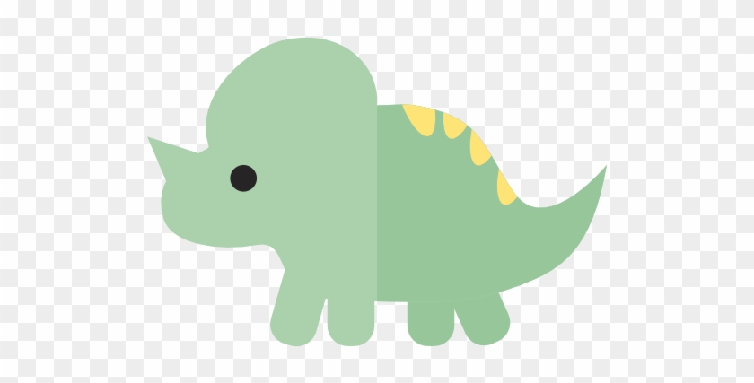 Triceratops Clipart Transparent - Dinosaurs Icon Png #904755