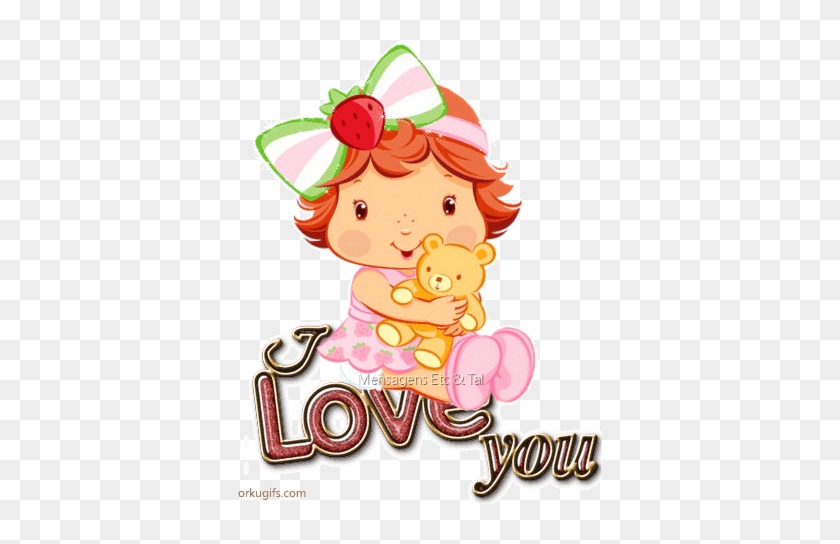 I Love You - Strawberry Shortcake I Love You #904794