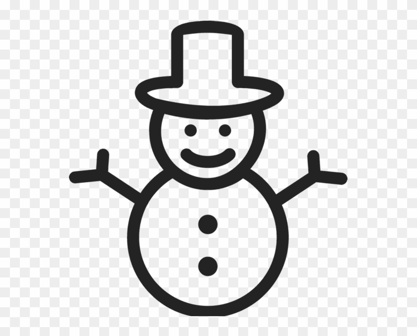Snowman Rubber Stamp - Learning Management System #904800