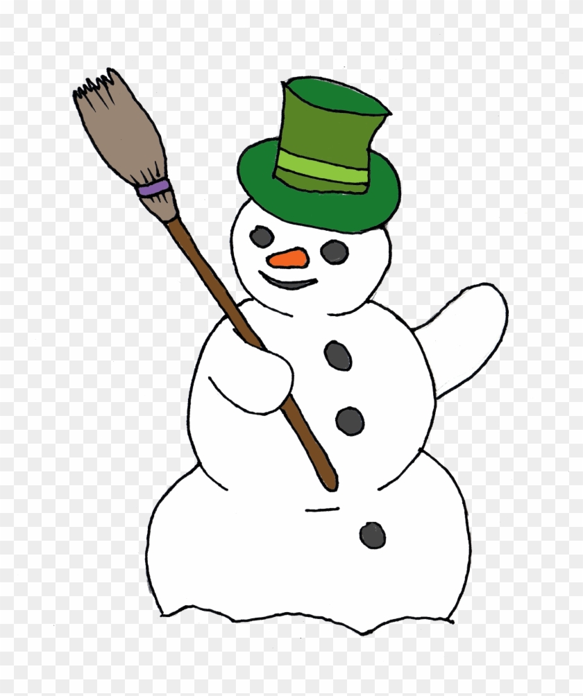 Snowman Black And White Black And White Christmas Snowman - Snowman #904822