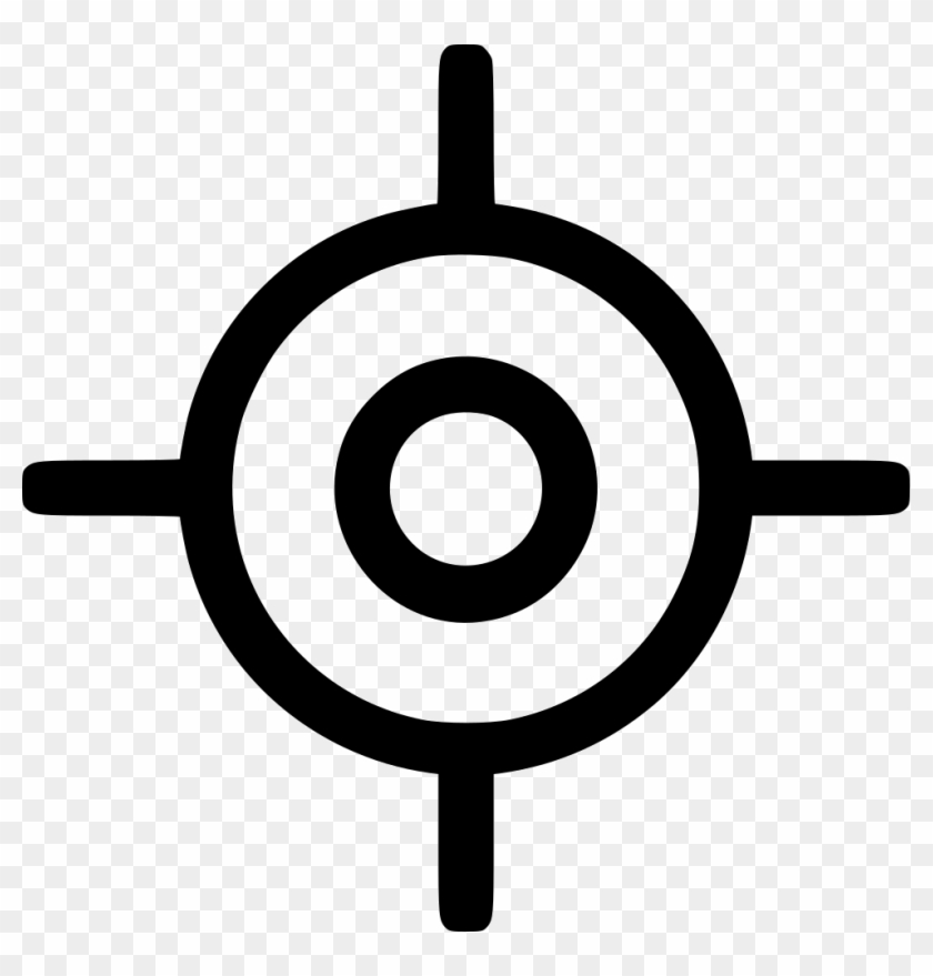 Dartboard Target Mission Focus Position Comments - Precision Icon #904815