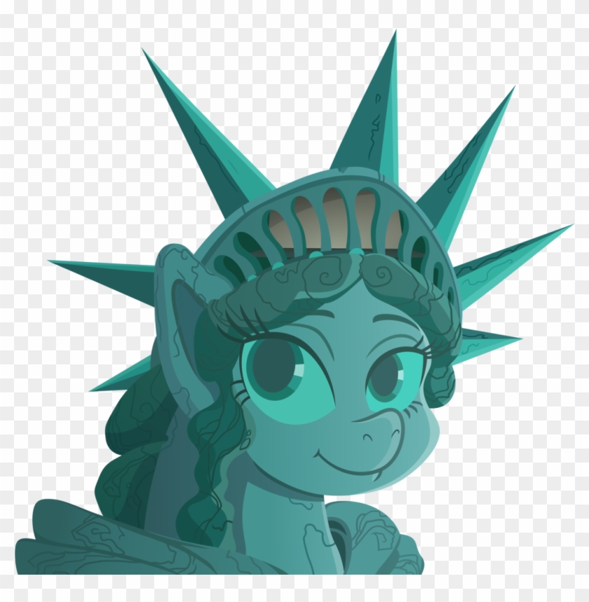 Statue Of Liberty Png Transparent Images - Statue Of Liberty Pony #904851