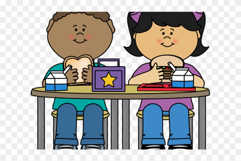 Lunch Clipart Childrens - Lunch Clipart Transparent #904850