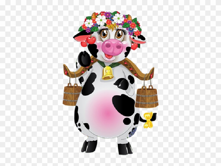 Cartoon Cows - Funny Cartoon Cow #904861
