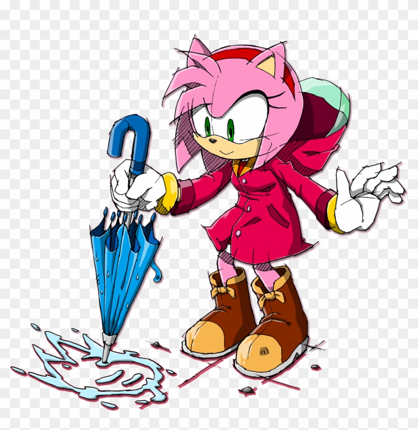 Winter ◊ - Amy Rose Official Art #904878