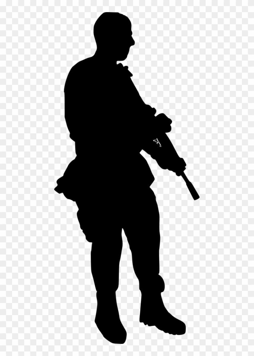 Free Png Soldier Silhouette Png Images Transparent - Etrian Odyssey #904884