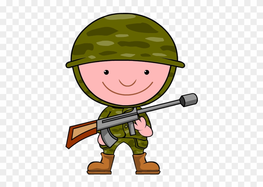 Soldier Clipart - Alt Attribute #904888