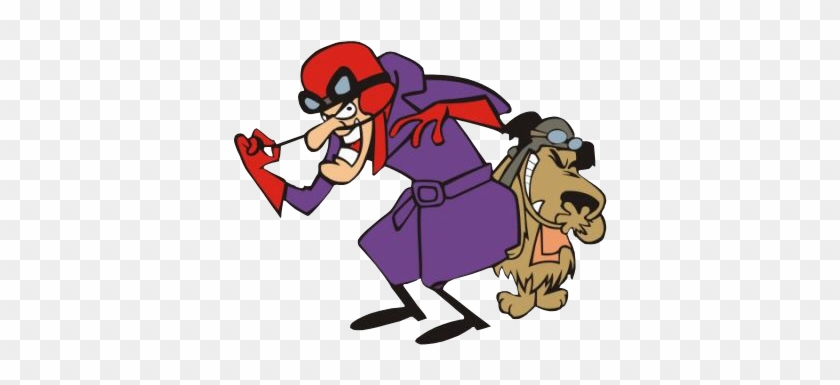 Cartoon - Dastardly And Muttley In Their Flying Machines #904900