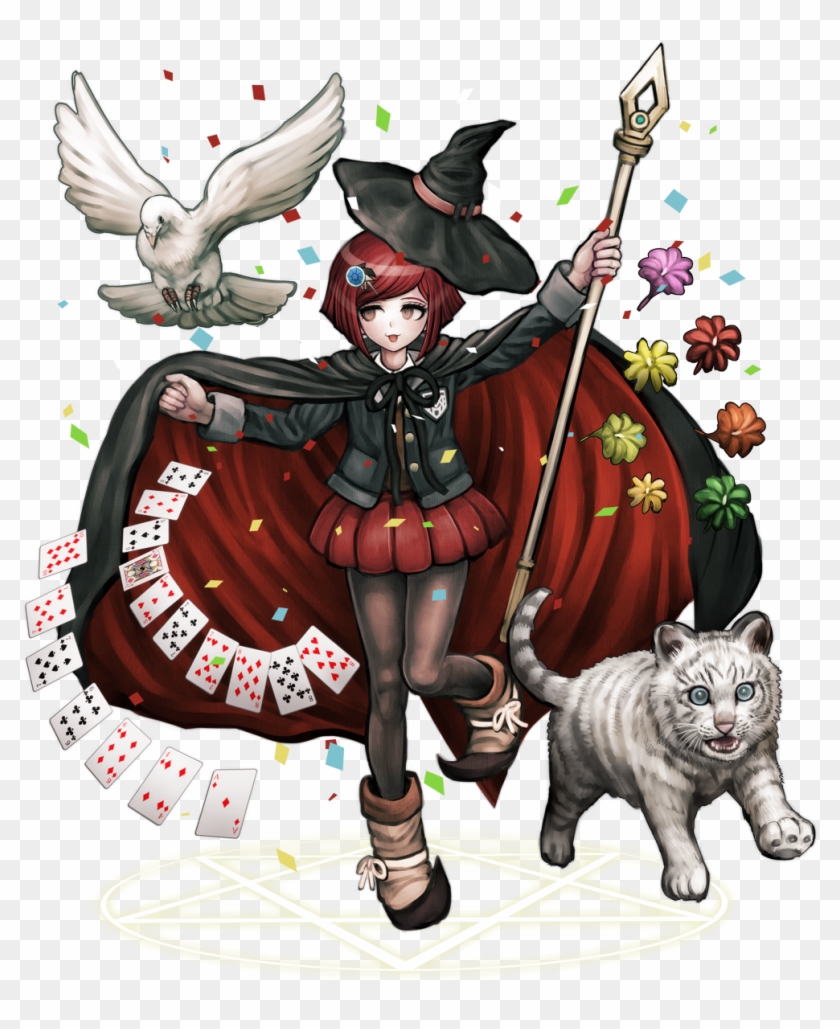 Himiko Yumeno Illustration - Danganronpa V3 Characters #904903