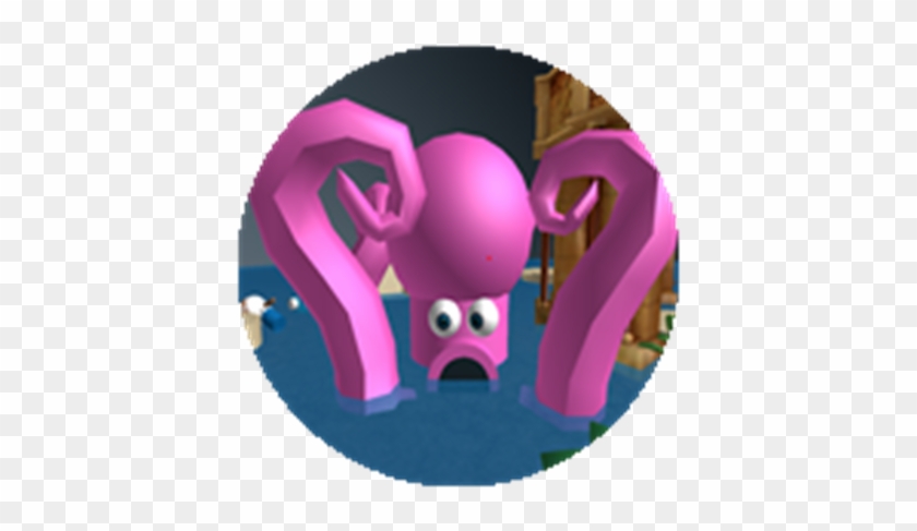 Purple Clipart Squid - Roblox #904906