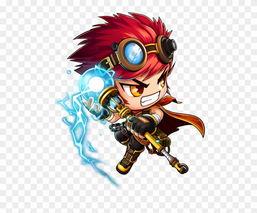 Separate Illustration Of Battle Mage - Maplestory Battle Mage Staff #904908