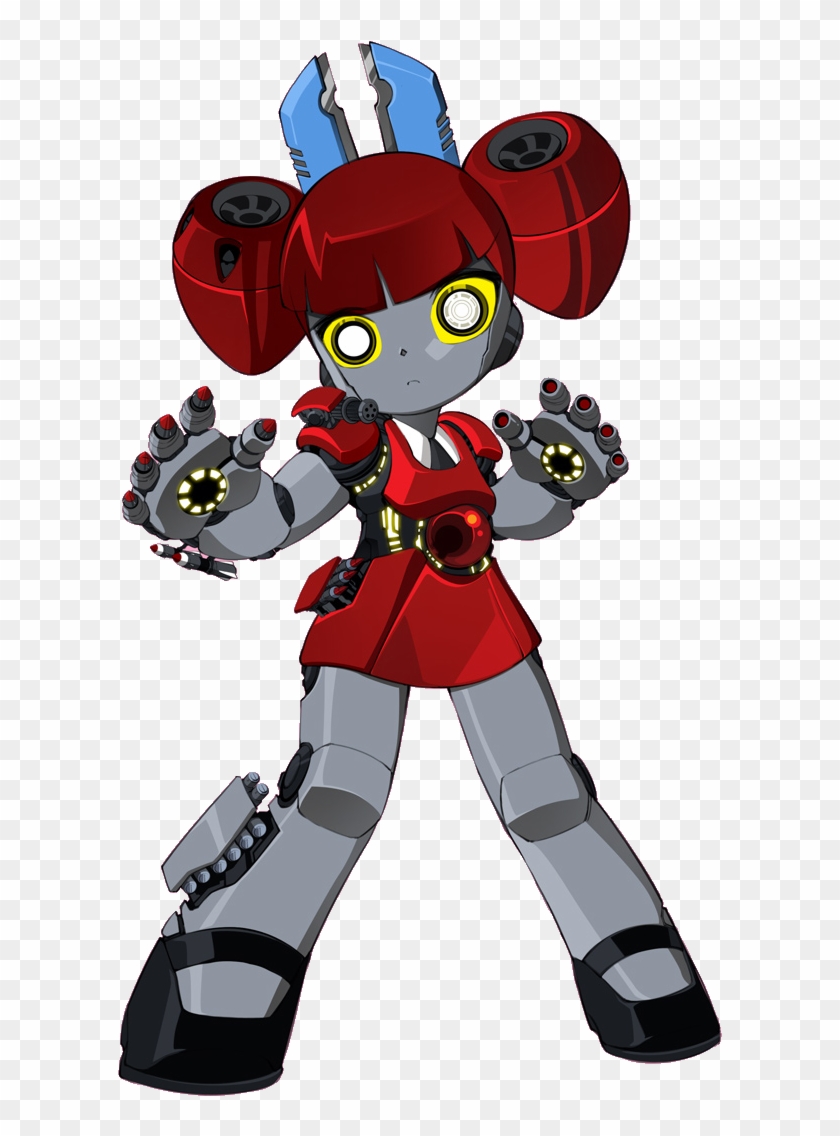 Dynamo - Robot With Red Hair #904929