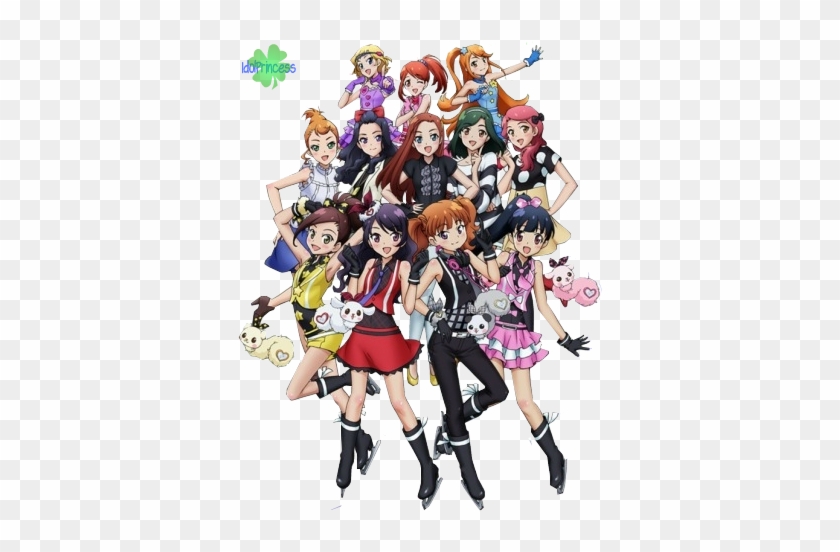 Manga - Pretty Rhythm All Characters #904933