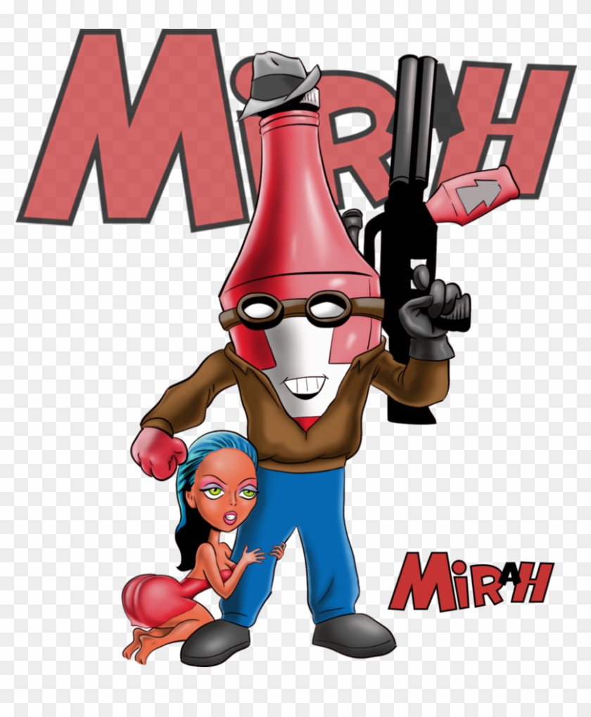 Ketchup Comics Logo Colores Chicavestida By Mirah-comics - Cartoon #904962