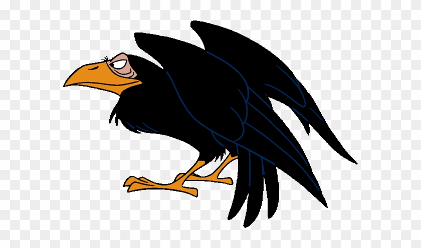 Raven Clipart Raven Bird - Maleficent's Raven #904980