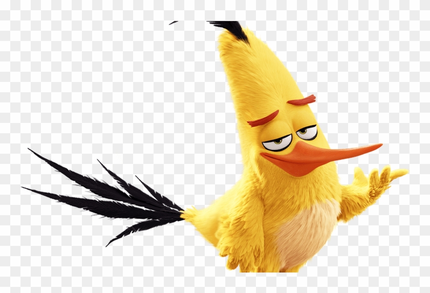 The Angry Birds Movie Chuck Png Transparent Image Gallery - Chuck From Angry Birds #905005