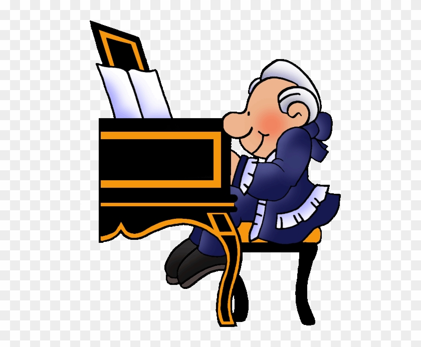 Classical Music Piano Clip Art - Classical Clipart #905015