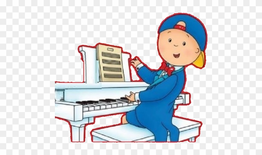 23, July 3, 2017 - Caillou: My First Piano Book #905020