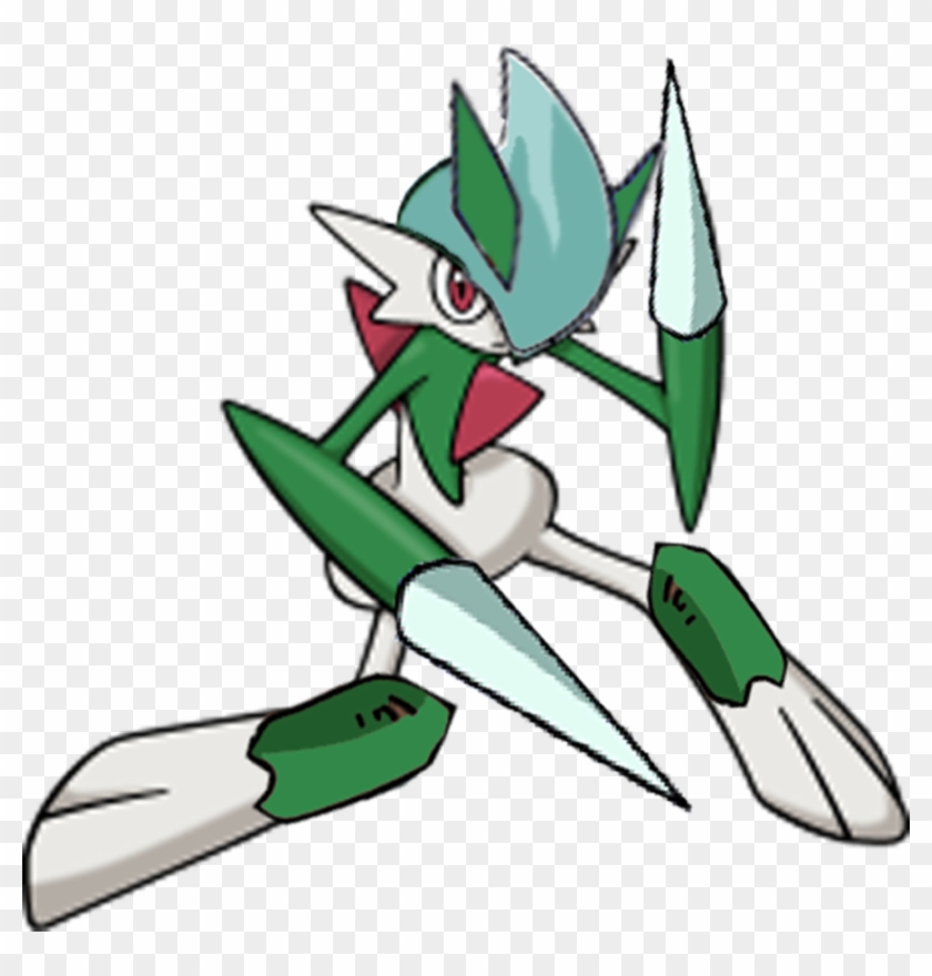 Ballade By Pyrohalo90 - Pokemon Gallade #905027