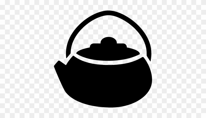 Japanese Teapot Vector - Teapot #905034