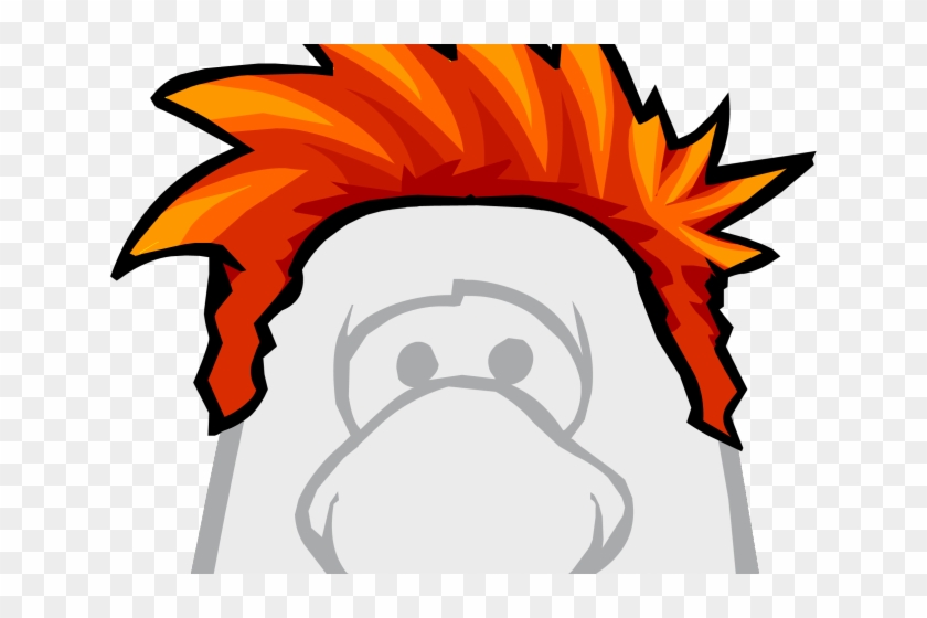 Red Hair Clipart Club Penguin - Club Penguin Grillz #905085