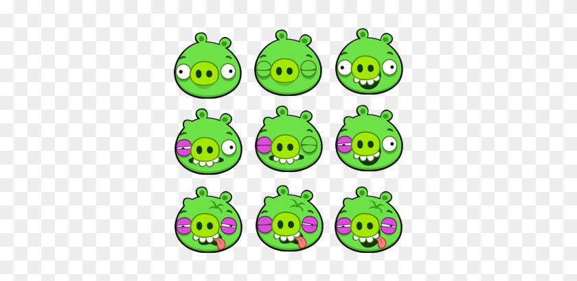 Description - Angry Birds Minion Pigs #905093