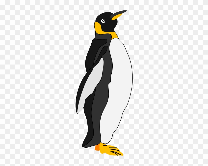 Penguin Clip Art - Emperor Penguin Clip Art #905095