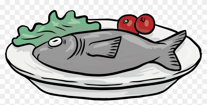 Food Fish Nutrition Computer File - Fishfood Cartoon Png #905100