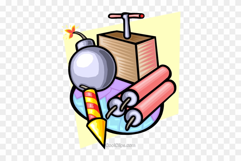 Explosives And Tnt - Clip Art #905119