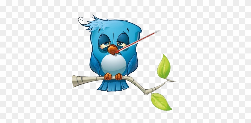 Sick Twitter Bird Virus “ - Tired Bird #905121