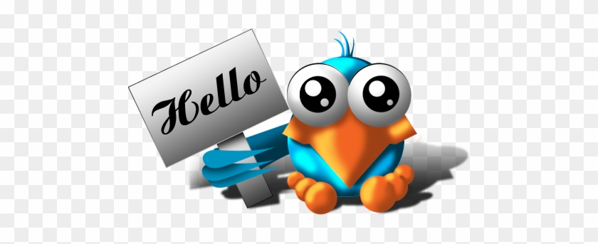 'hello' Twitter Bird By Ther3ap3r ' - You Can Heal Your Life #905144
