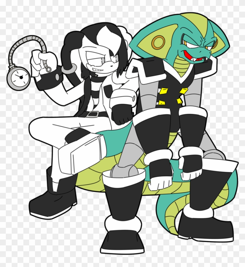 Hood And Hypno By Adayforyou - Cartoon #905147