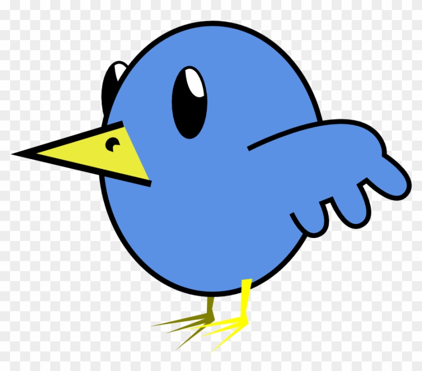 Bird Tweets Twitter Coloring Page - Kenning Poem #905153