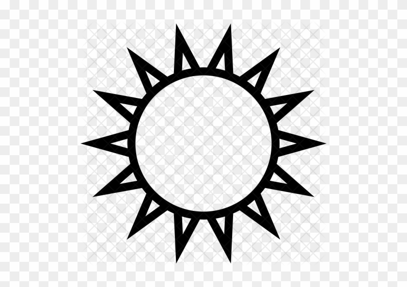 Sun Icon - Vowels Worksheet #905176
