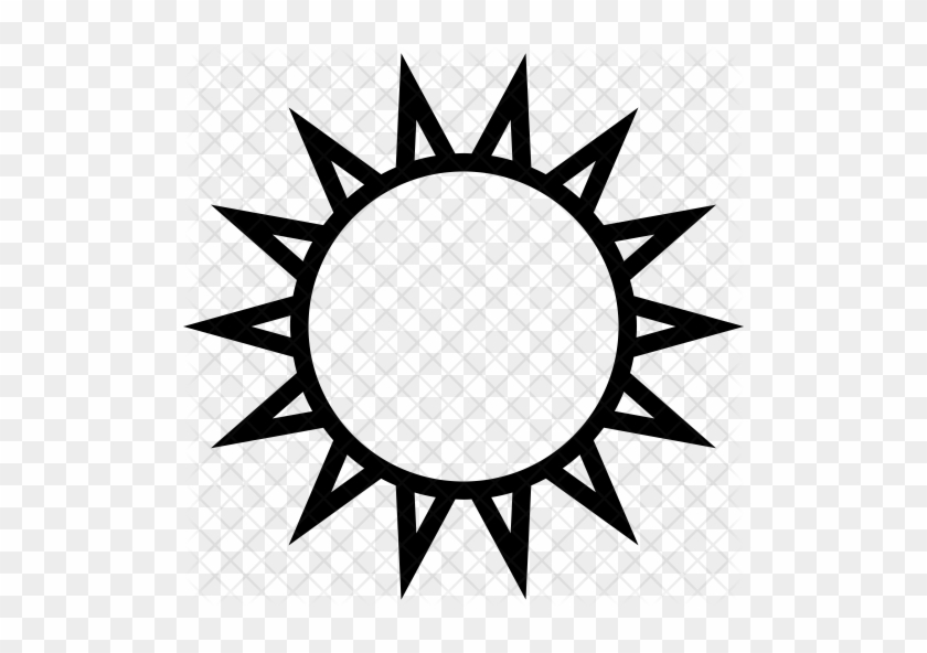 Sun Icon - Vowels Worksheet #905176