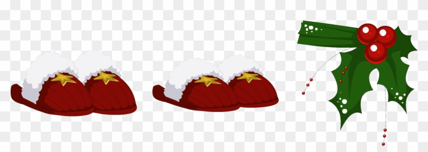 Festive Star Slippers , Festive Star Slippers (m), - Illustration #905207