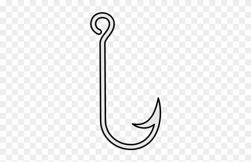 Coa Illustration Elements Tool Hook - Hook Illustration #905220