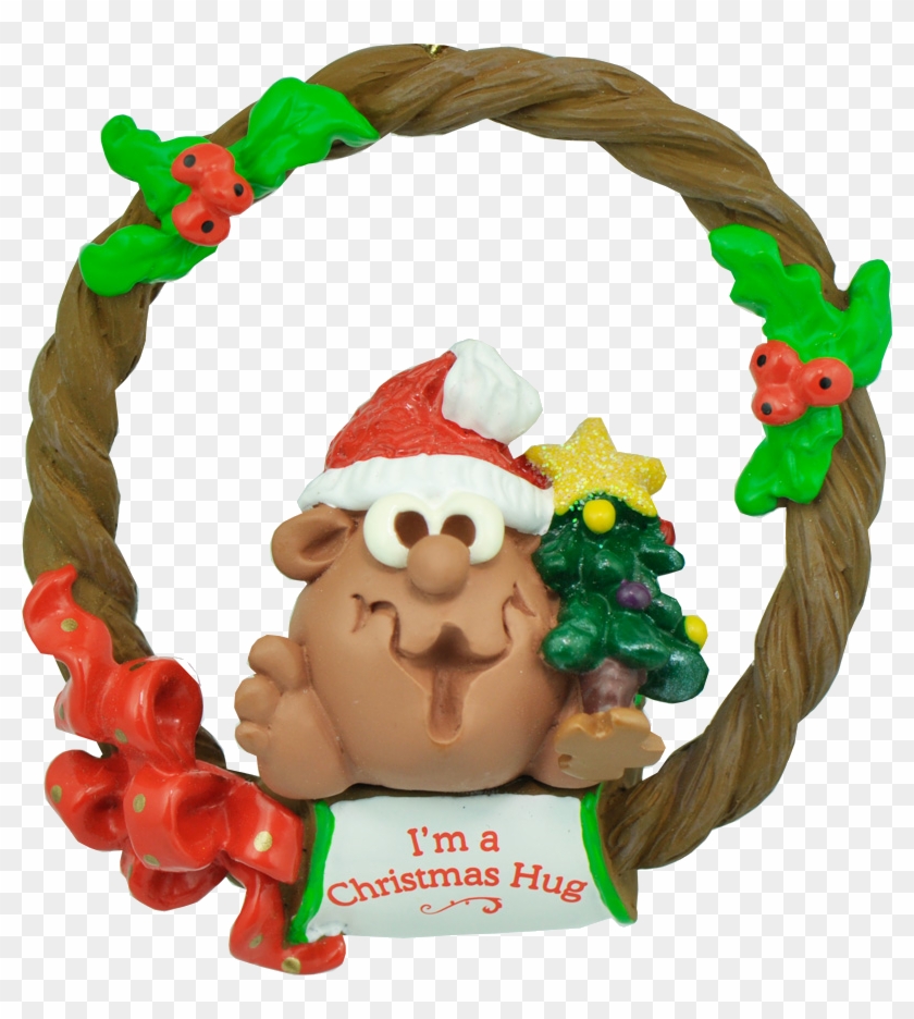 Christmas Hug Ornament - Christmas Day #905224
