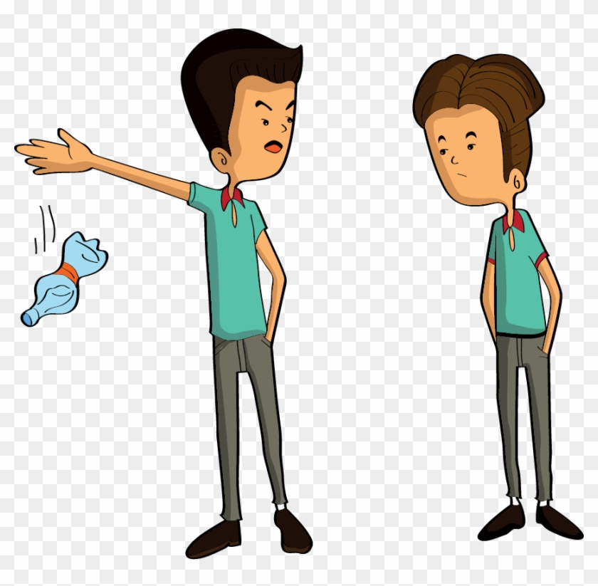 The New Kid Of The Class - Cartoon #905227