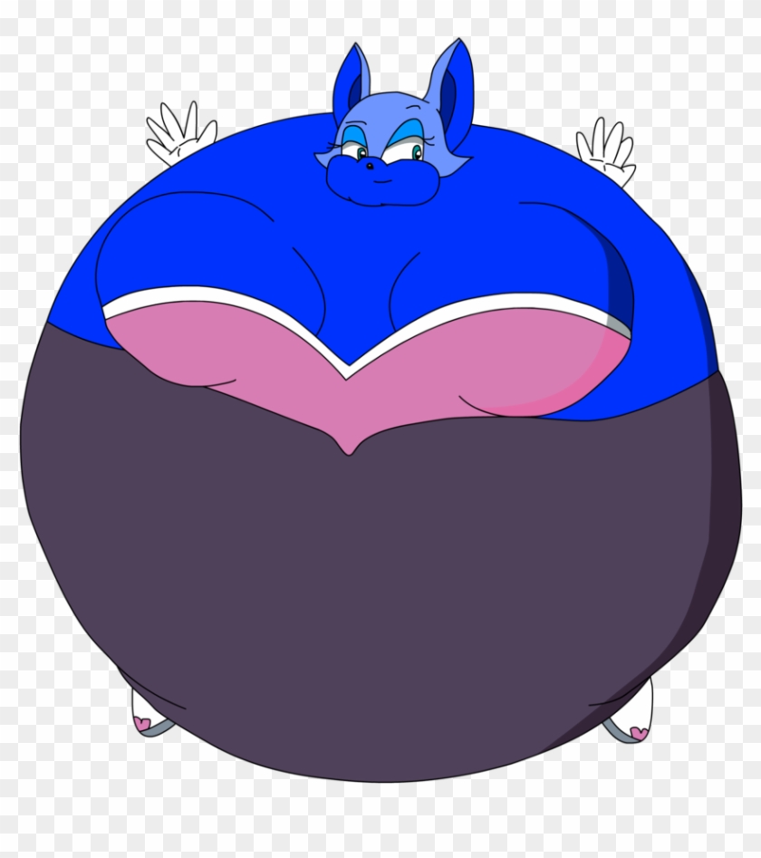 Blueberry Bat Rouge By Asylusgoji91 - Body Inflation Rouge The Bat #905250
