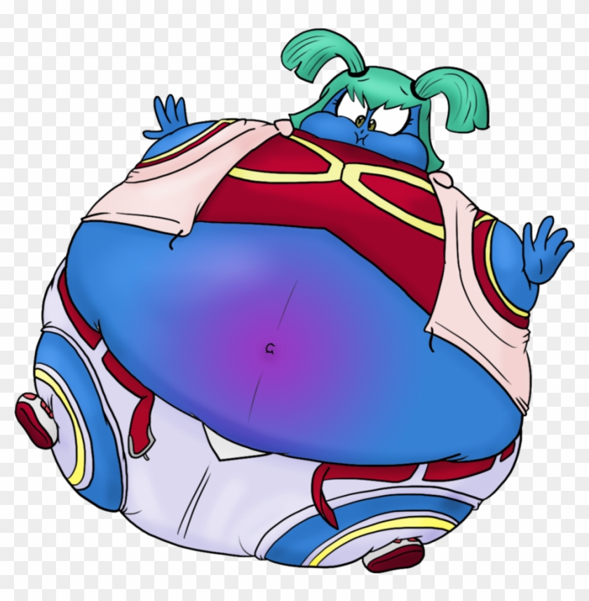 Ruka Blueberry By Juacoproductionsarts - Cartoon #905293