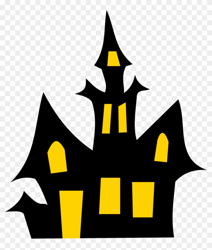 Explore Halloween Flyer, Halloween Clipart, And More - Haunted House Clip Art #905296