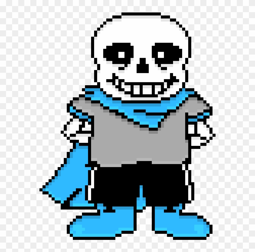 Pixilart - ------ sans by Drizzy