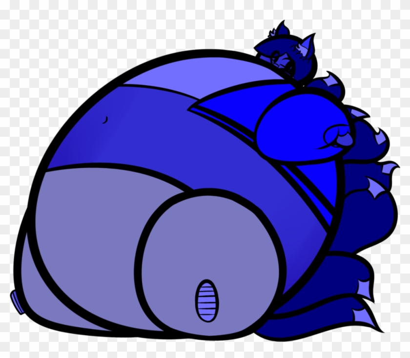 Blueberry Red By The Red Samurai - Chaoscartoons #905322