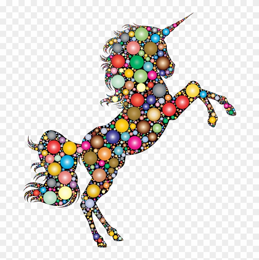 Clipart Horse - Colorful Girly Unicorn Mugs #905330